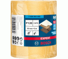 Rollo de papel de lija EXPERT C470 para lijado manual de 93 mm, 5 m, G 120