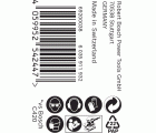 Rollo de papel de lija EXPERT C470 para lijado manual de 93 mm, 5 m, G 180