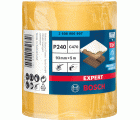 Rollo de papel de lija EXPERT C470 para lijado manual de 93 mm, 5 m, G 240