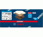 Papel de lija EXPERT C470 con 8 orificios para lijadoras excéntricas de 125 mm, G 180, 50 unidades