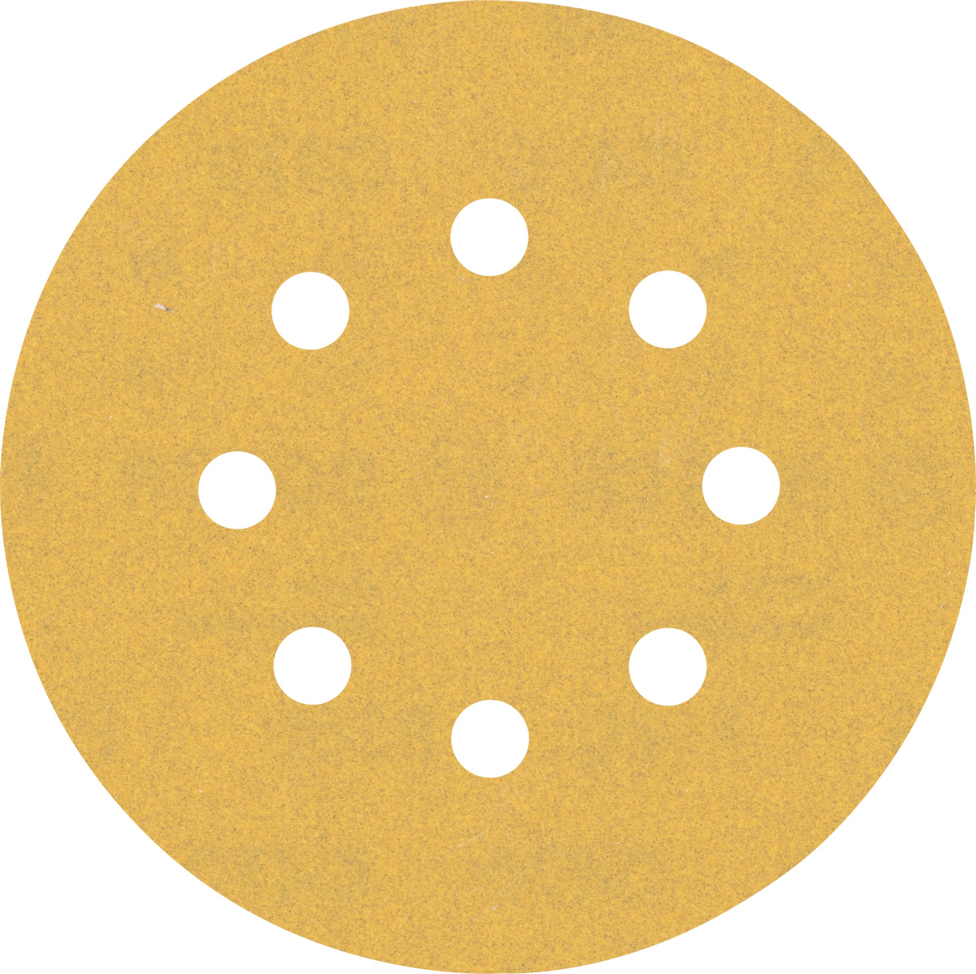 Papel de lija EXPERT C470 con 8 orificios para lijadoras excéntricas de 125 mm, G 180, 50 unidades