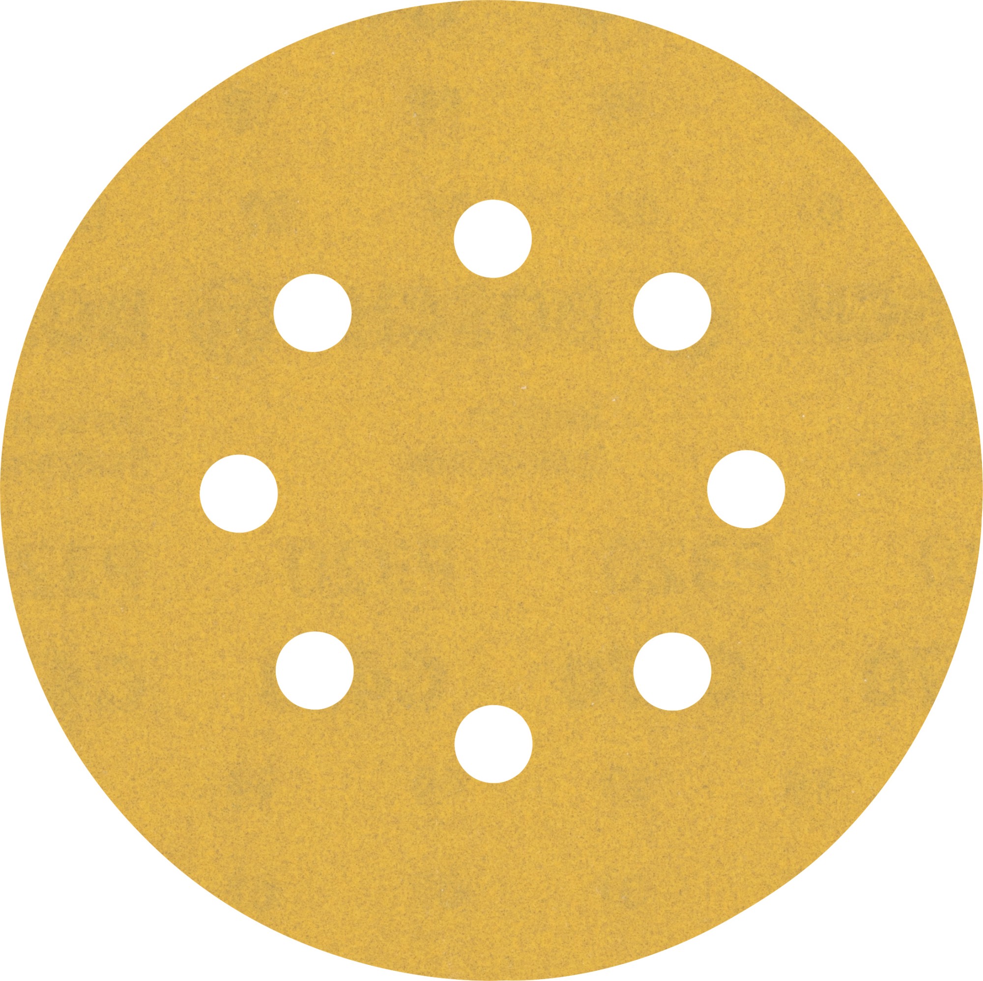 Papel de lija EXPERT C470 con 8 orificios para lijadoras excéntricas de 125 mm, G 320, 50 unidades