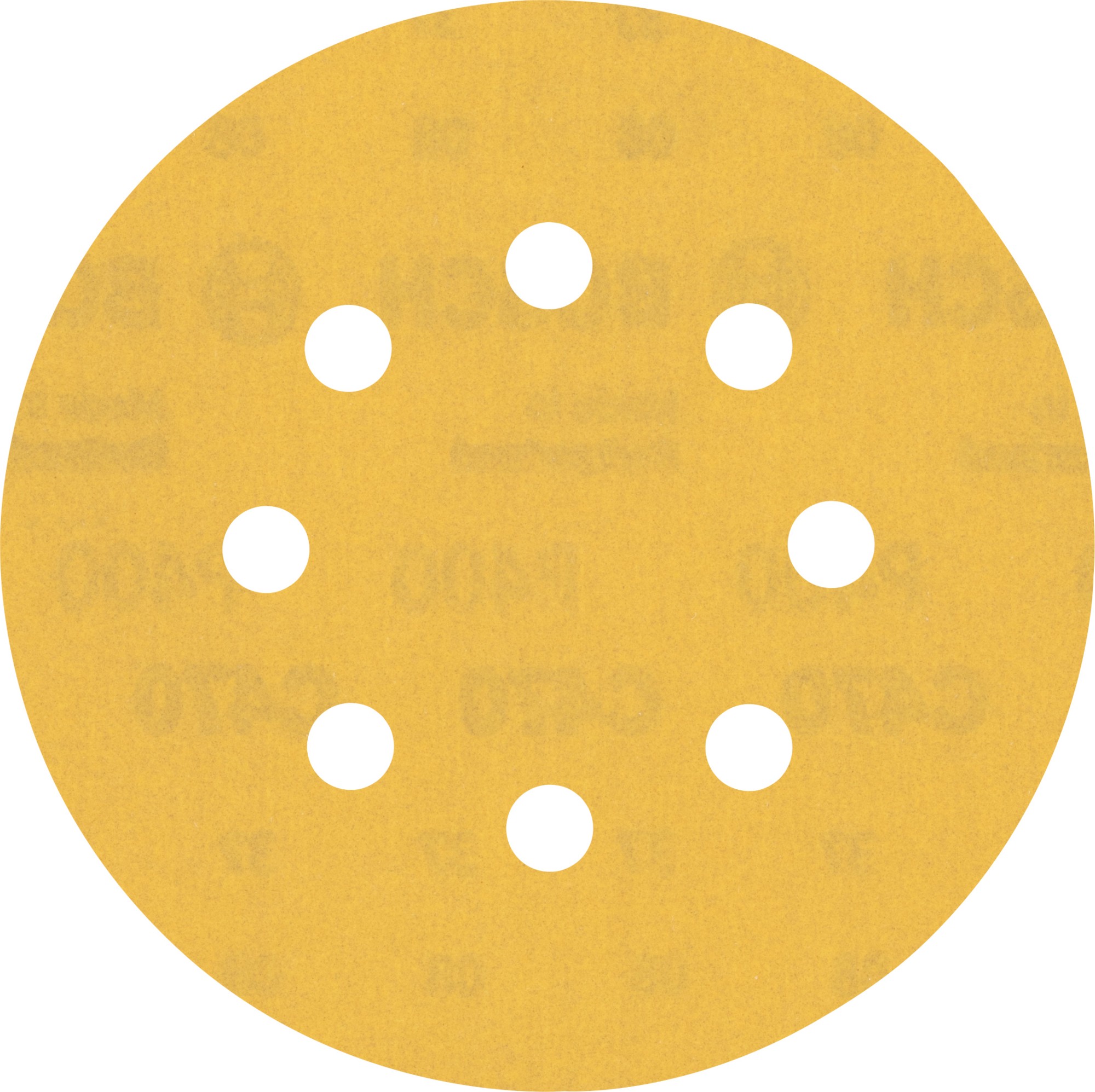 Papel de lija EXPERT C470 con 8 orificios para lijadoras excéntricas de 125 mm, G 400, 50 unidades