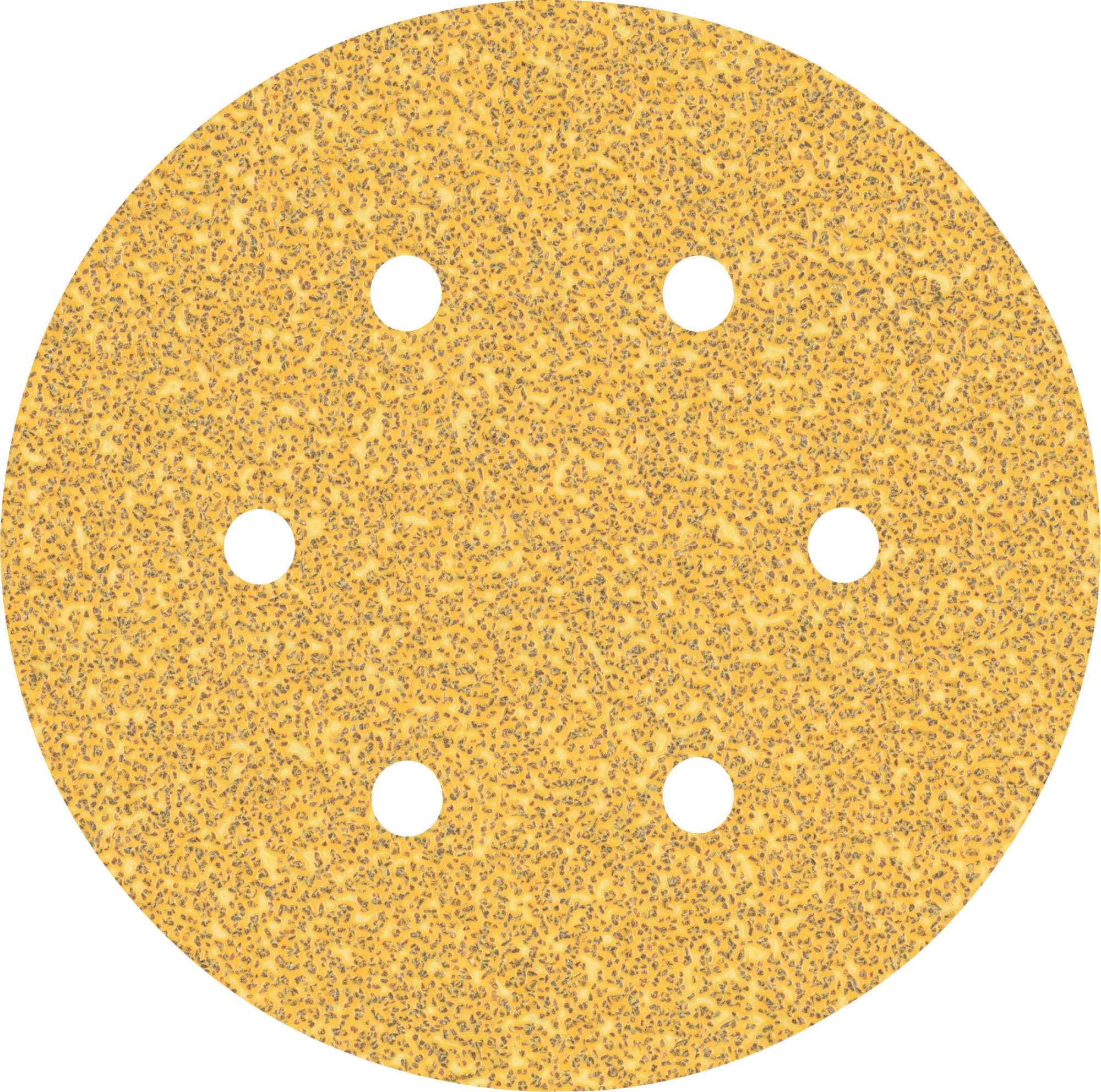 Papel de lija EXPERT C470 con 6 orificios para lijadoras excéntricas de 150 mm, G 40, 50 unidades