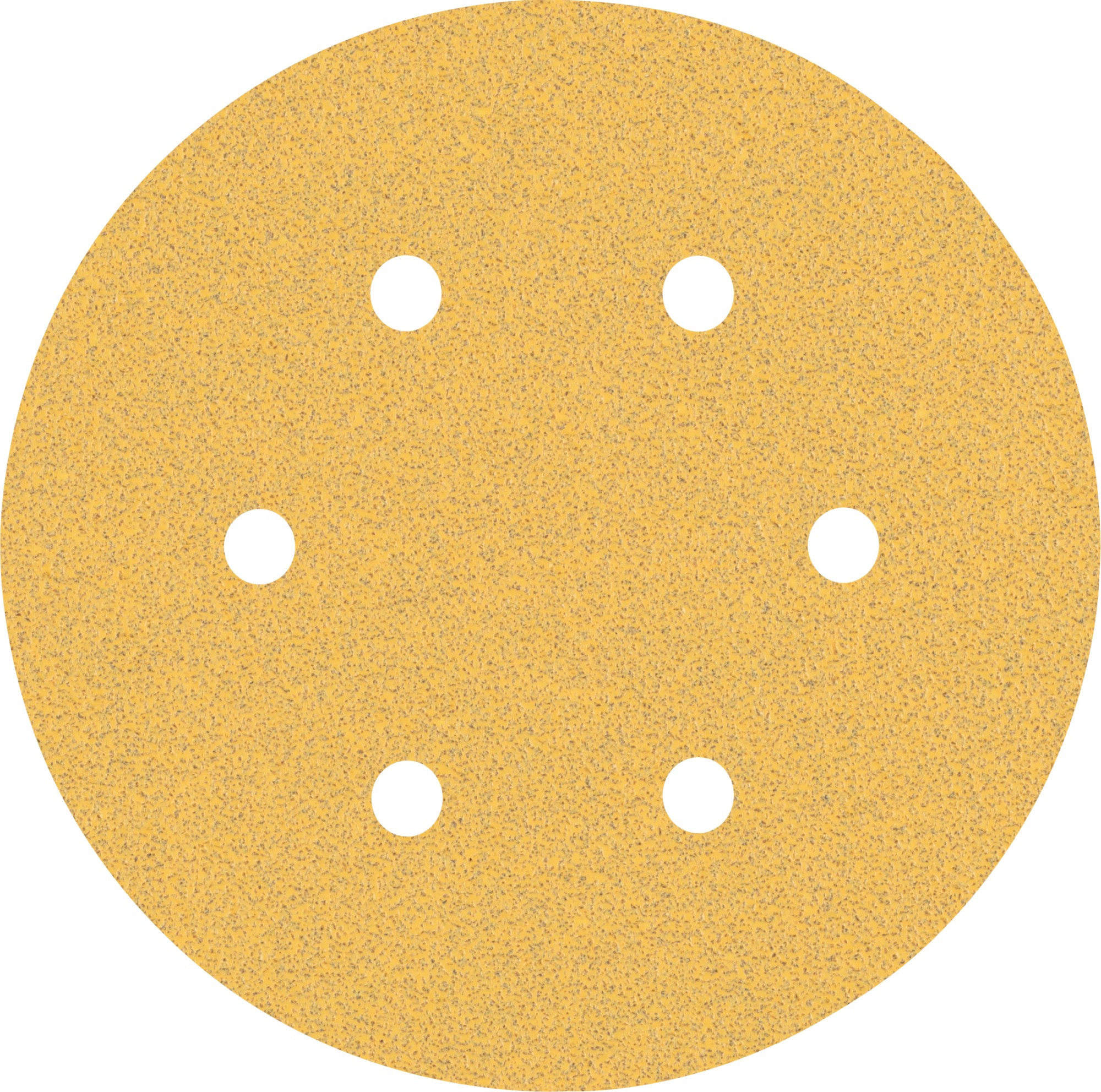 Papel de lija EXPERT C470 con 6 orificios para lijadoras excéntricas de 150 mm, G 80, 50 unidades