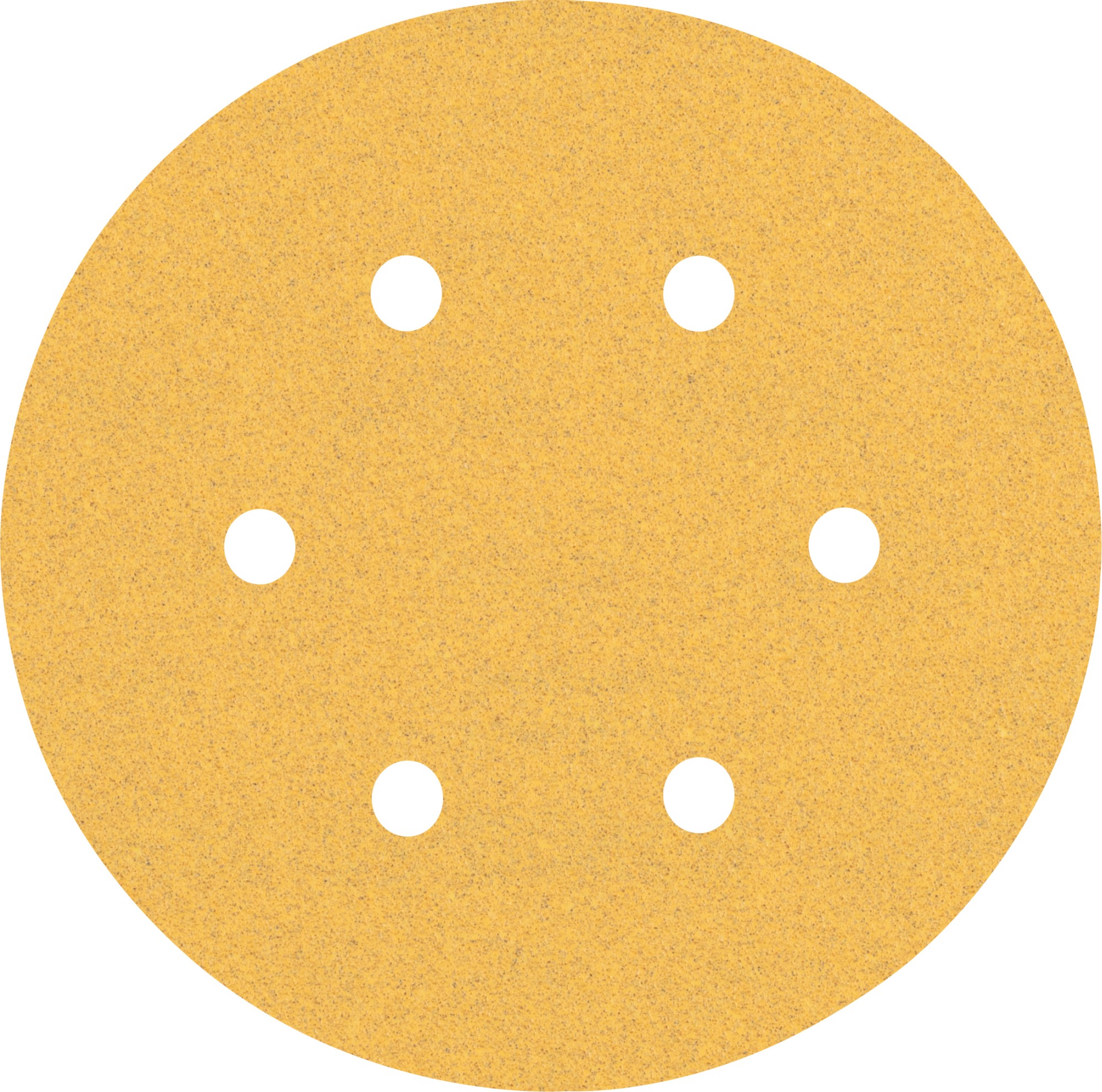Papel de lija EXPERT C470 con 6 orificios para lijadoras excéntricas de 150 mm, G 100, 50 unidades
