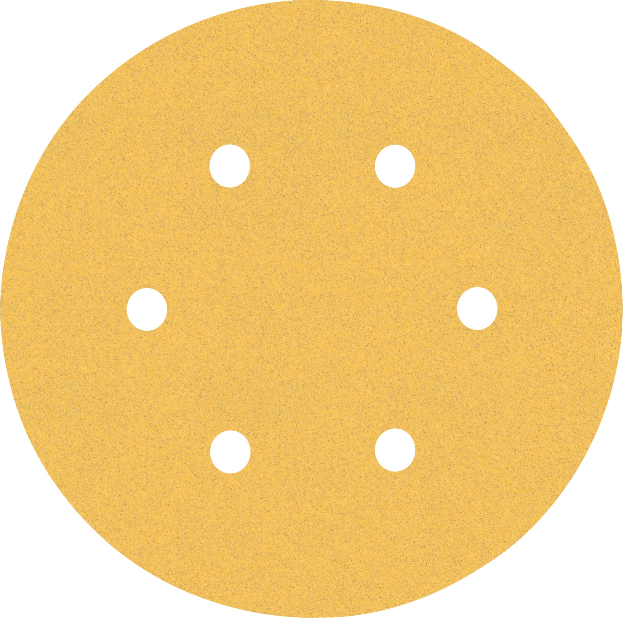 Papel de lija EXPERT C470 con 6 orificios para lijadoras excéntricas de 150 mm, G 120, 50 unidades