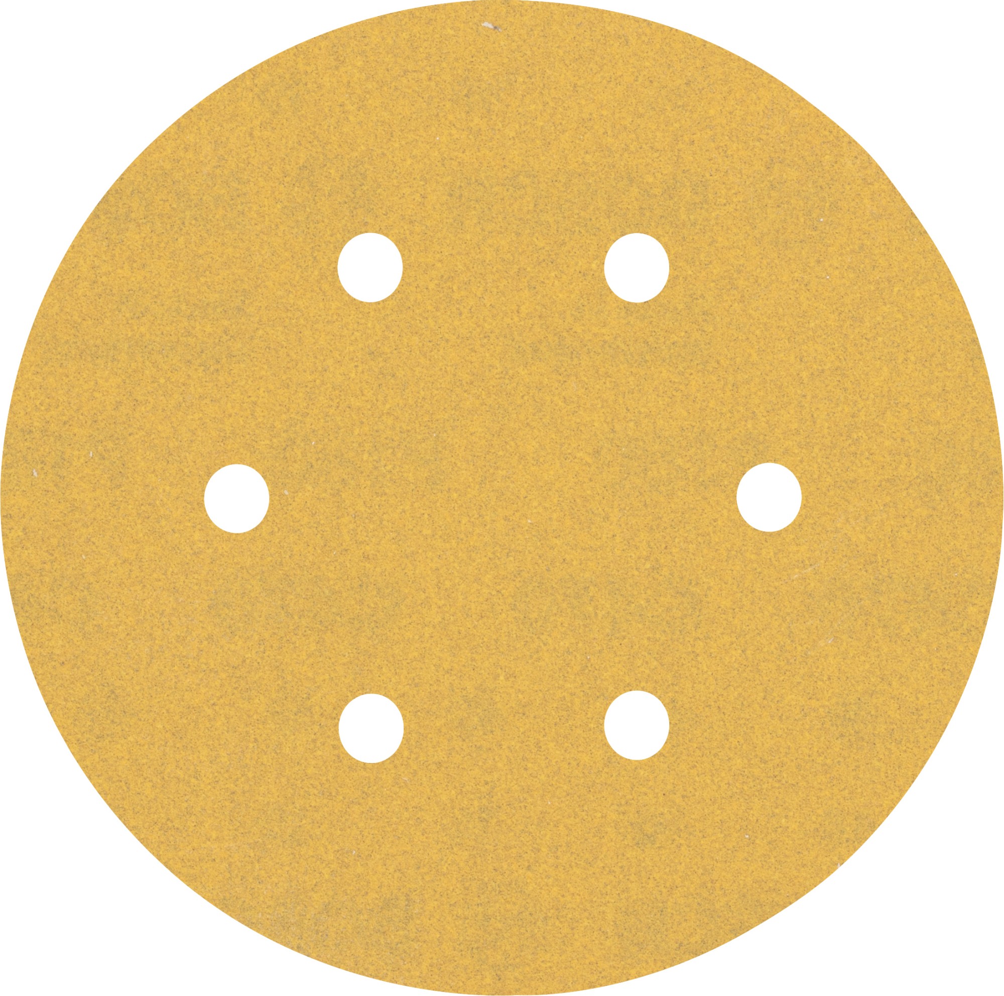 Papel de lija EXPERT C470 con 6 orificios para lijadoras excéntricas de 150 mm, G 180, 50 unidades