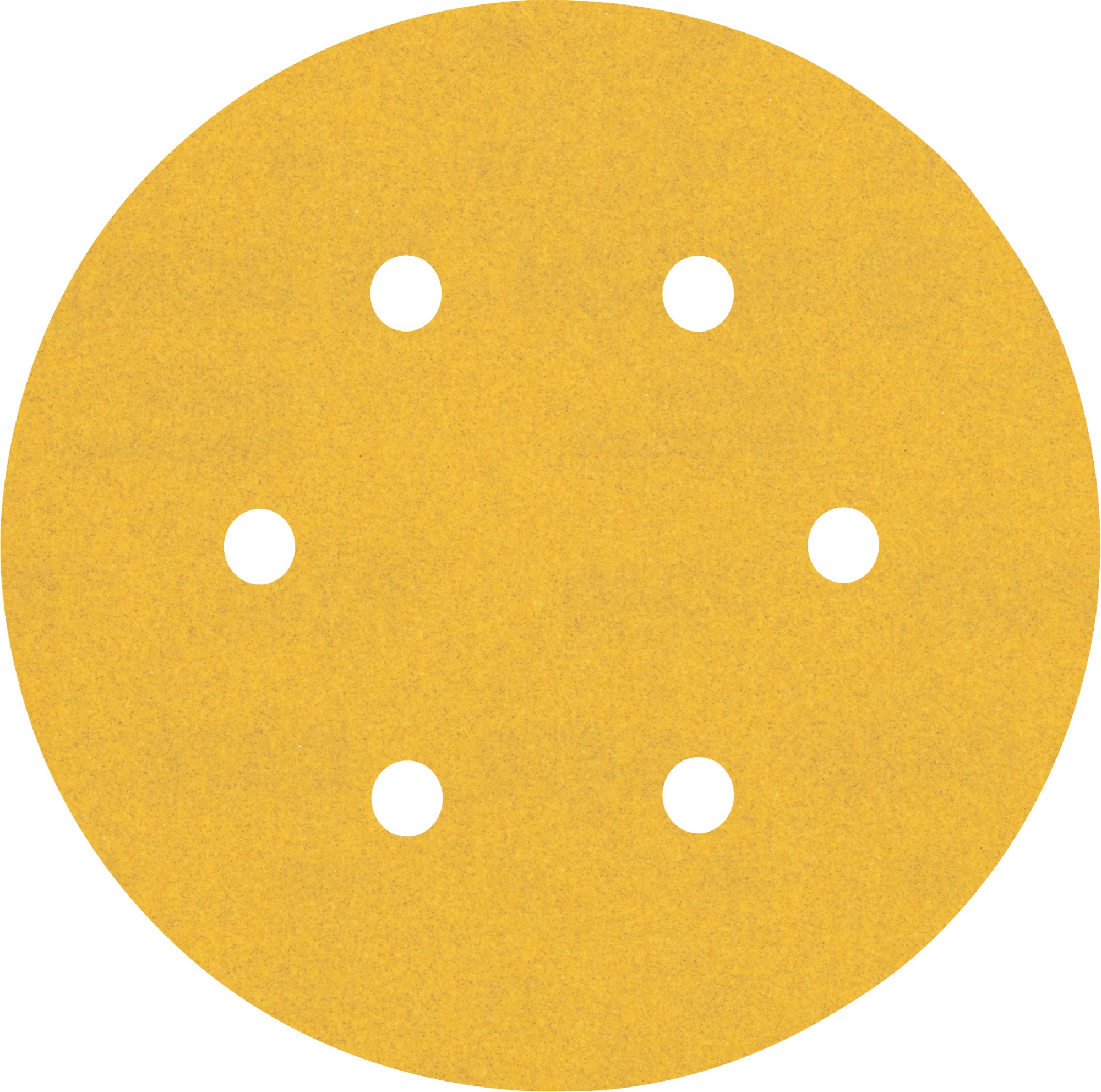 Papel de lija EXPERT C470 con 6 orificios para lijadoras excéntricas de 150 mm, G 240, 50 unidades