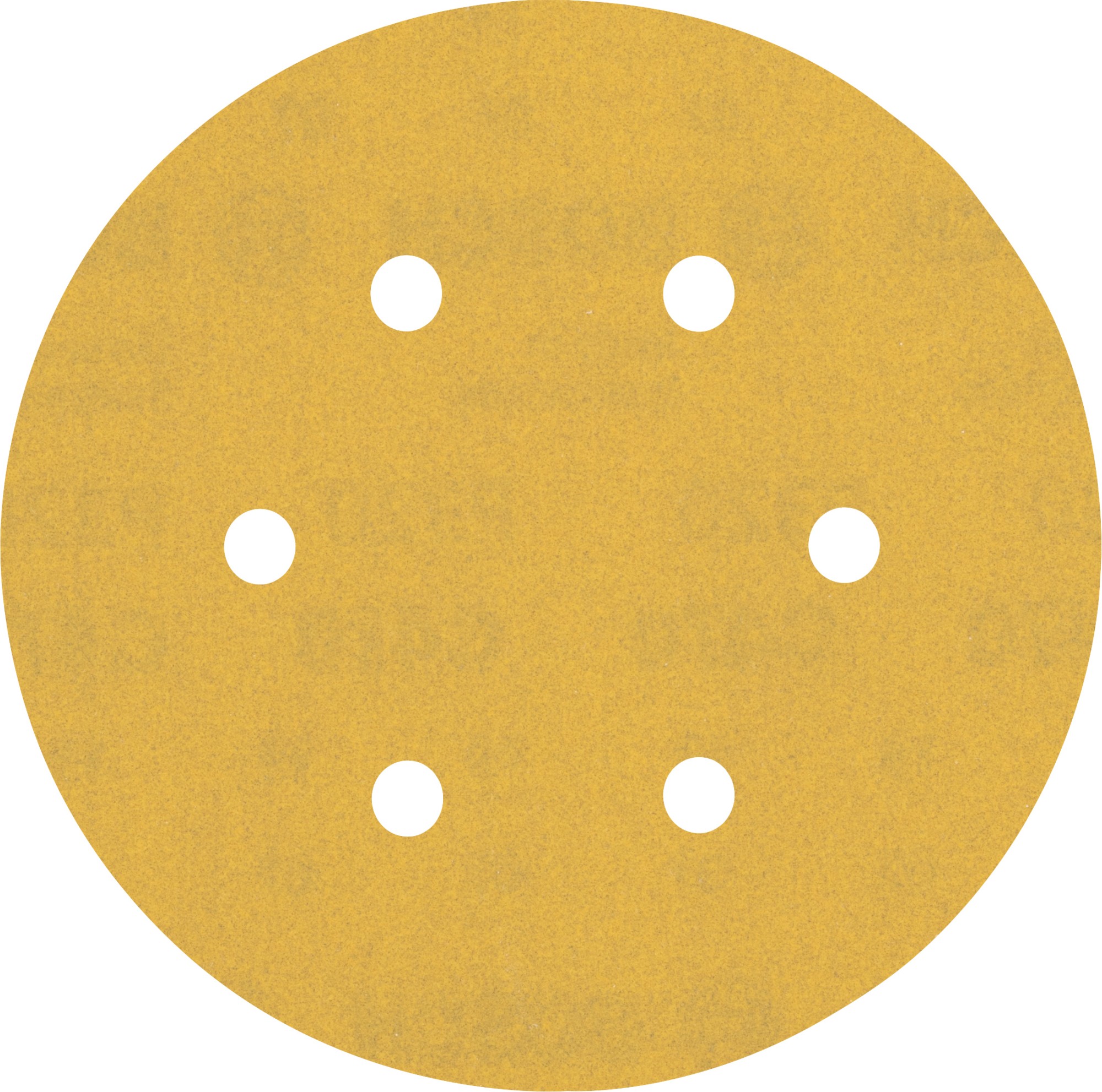 Papel de lija EXPERT C470 con 6 orificios para lijadoras excéntricas de 150 mm, G 320, 50 unidades