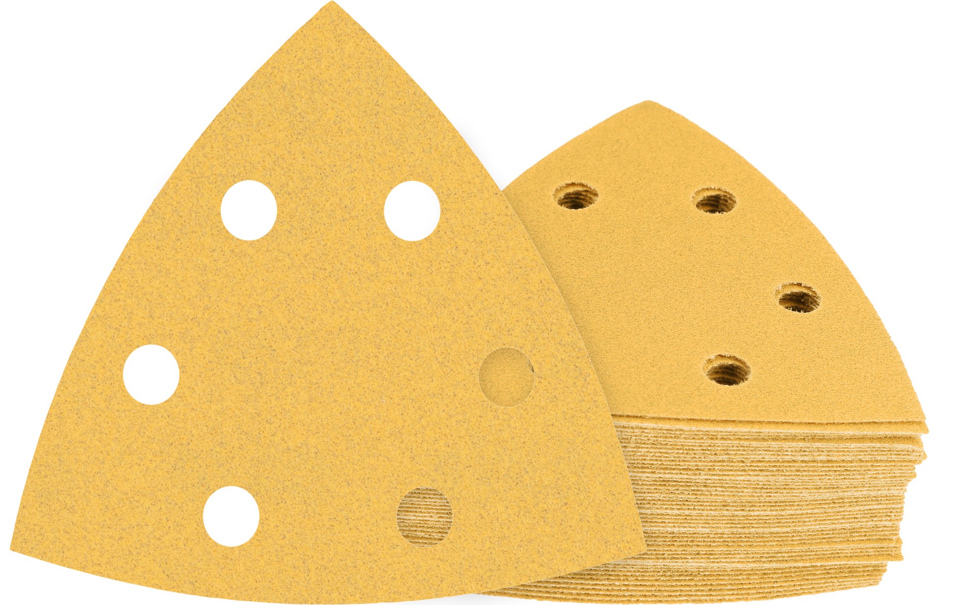 Papel de lija EXPERT C470 para lijadoras delta de 93 mm, G 100, 50 unidades