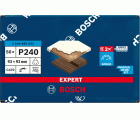 Papel de lija EXPERT C470 para lijadoras delta de 93 mm, G 240, 50 unidades