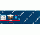 Papel de lija EXPERT C470 con 8 orificios para lijadoras orbitales 93 x 186 mm, G 40 50 unidades