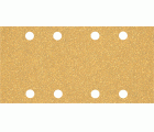 Papel de lija EXPERT C470 con 8 orificios para lijadoras orbitales 93 x 186 mm, G 40 50 unidades