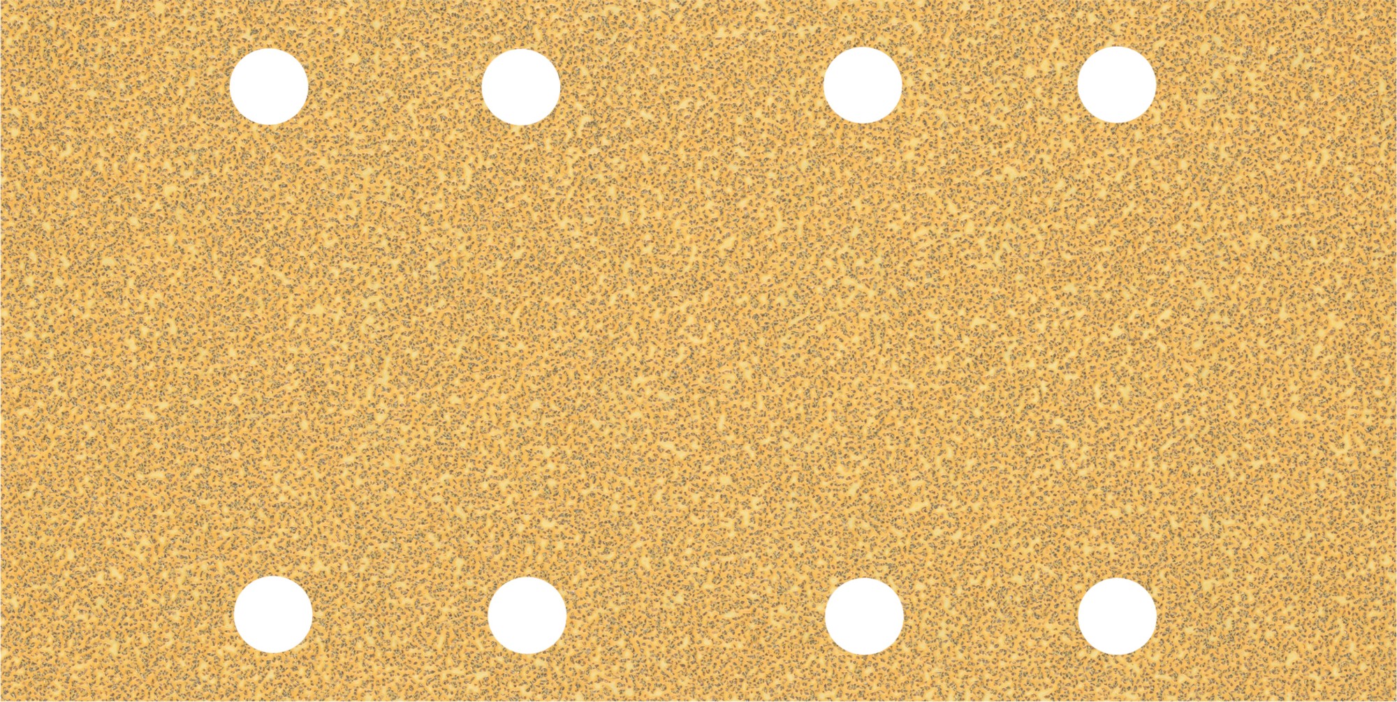Papel de lija EXPERT C470 con 8 orificios para lijadoras orbitales 93 x 186 mm, G 40 50 unidades