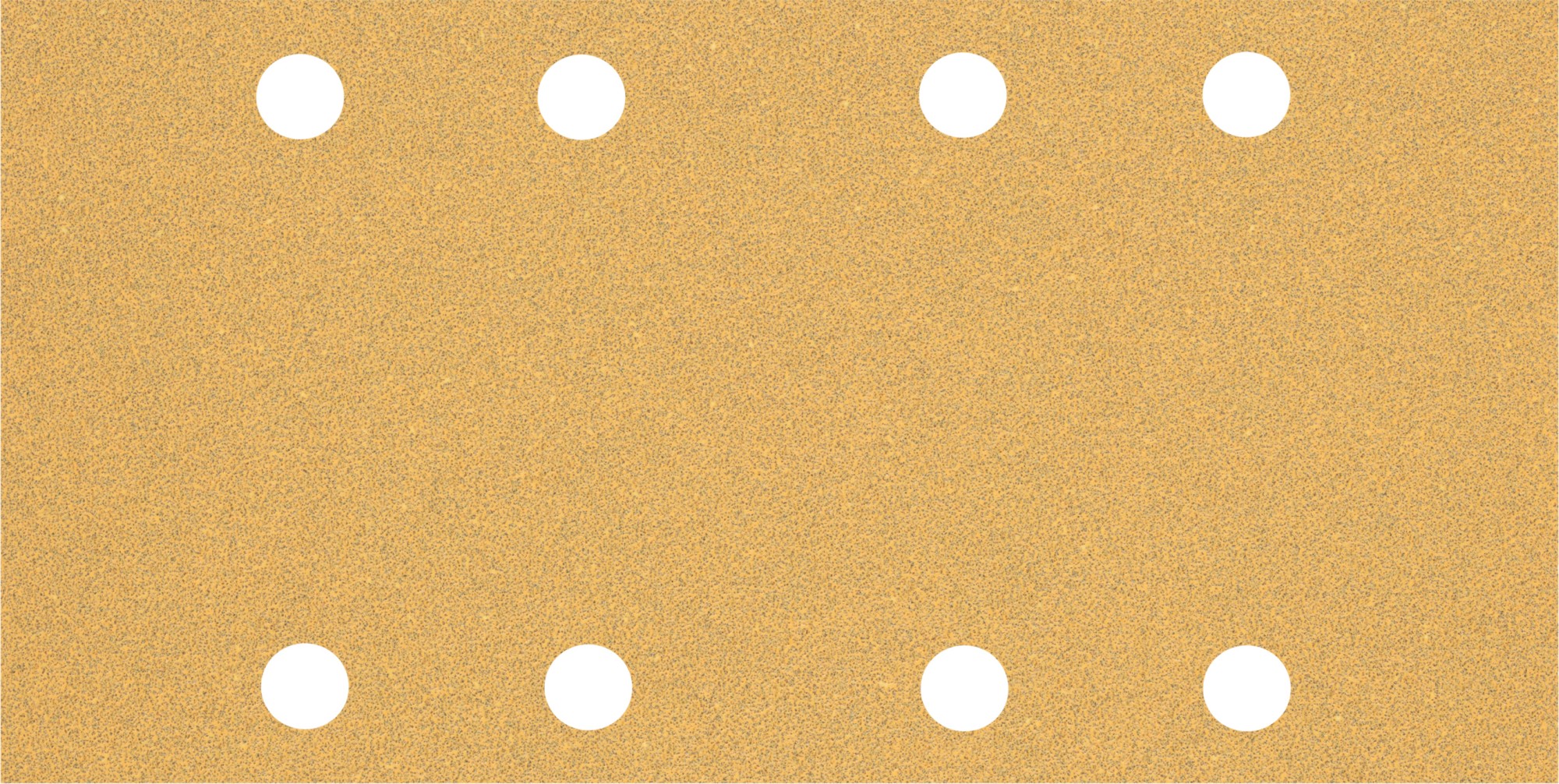 Papel de lija EXPERT C470 con 8 orificios para lijadoras orbitales 93 x 186 mm, G 60 50 unidades