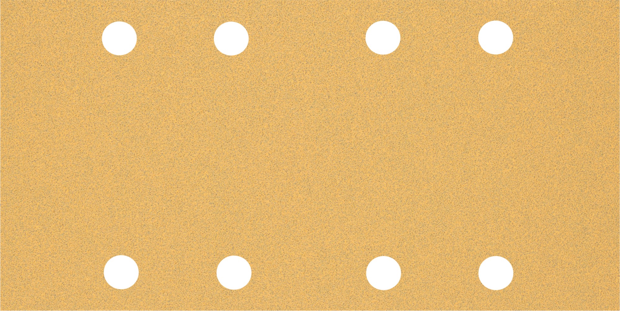 Papel de lija EXPERT C470 con 8 orificios para lijadoras orbitales 93 x 186 mm, G 80 50 unidades