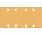 Papel de lija EXPERT C470 con 8 orificios para lijadoras orbitales 93 x 186 mm, G 100 50 unidades
