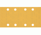 Papel de lija EXPERT C470 con 8 orificios para lijadoras orbitales 93 x 186 mm, G 180 50 unidades