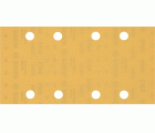 Papel de lija EXPERT C470 con 8 orificios para lijadoras orbitales 93 x 186 mm, G 400 50 unidades