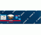 Papel de lija EXPERT C470 con 14 orificios para lijadoras orbitales 115 x 230 mm, G 40 50 unidades