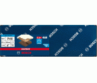 Papel de lija EXPERT C470 con 14 orificios para lijadoras orbitales 115 x 230 mm, G 40 50 unidades