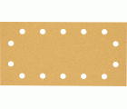 Papel de lija EXPERT C470 con 14 orificios para lijadoras orbitales 115 x 230 mm, G 60 50 unidades
