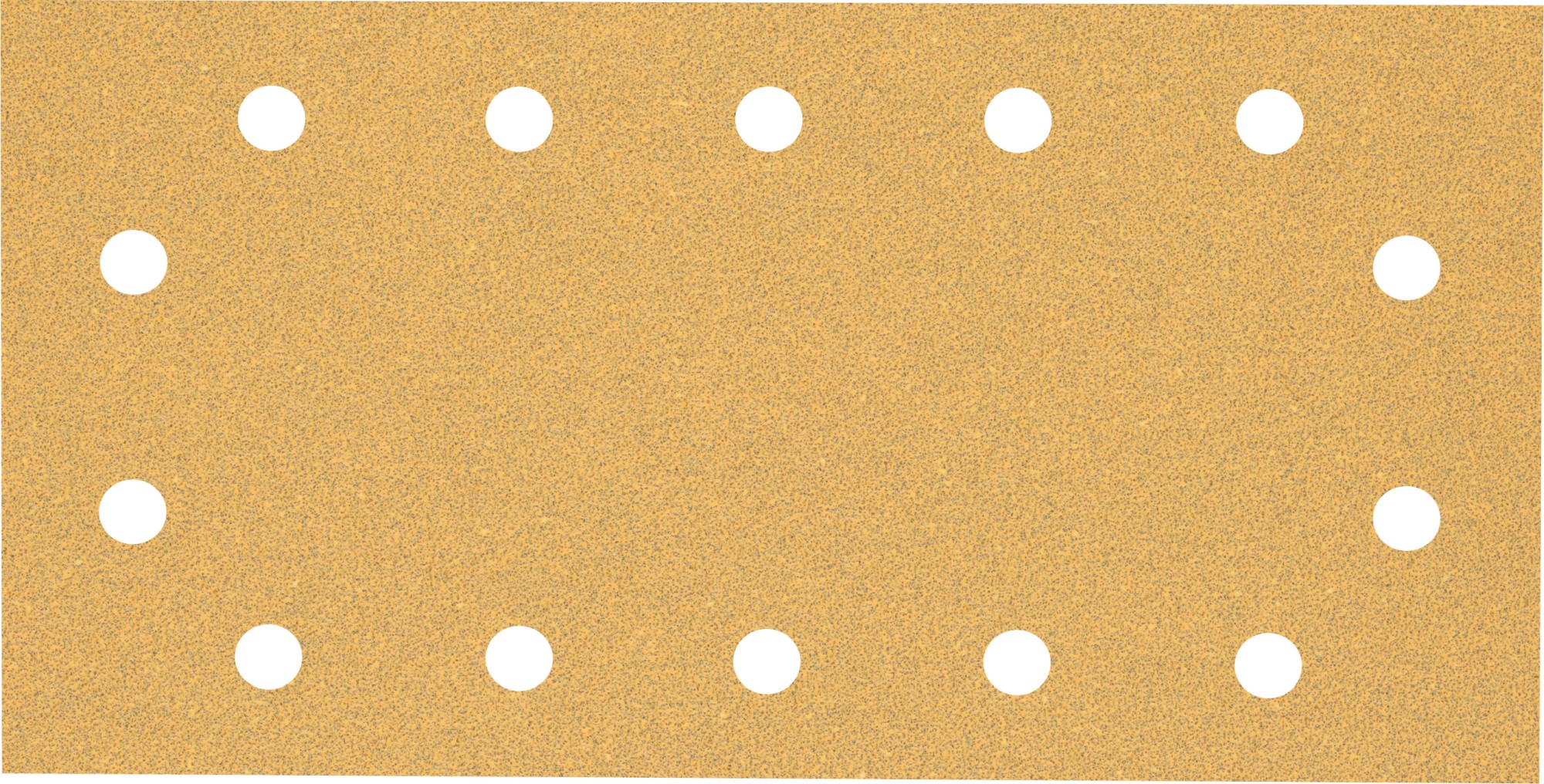 Papel de lija EXPERT C470 con 14 orificios para lijadoras orbitales 115 x 230 mm, G 60 50 unidades