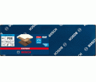 Papel de lija EXPERT C470 con 14 orificios para lijadoras orbitales 115 x 230 mm, G 80 50 unidades