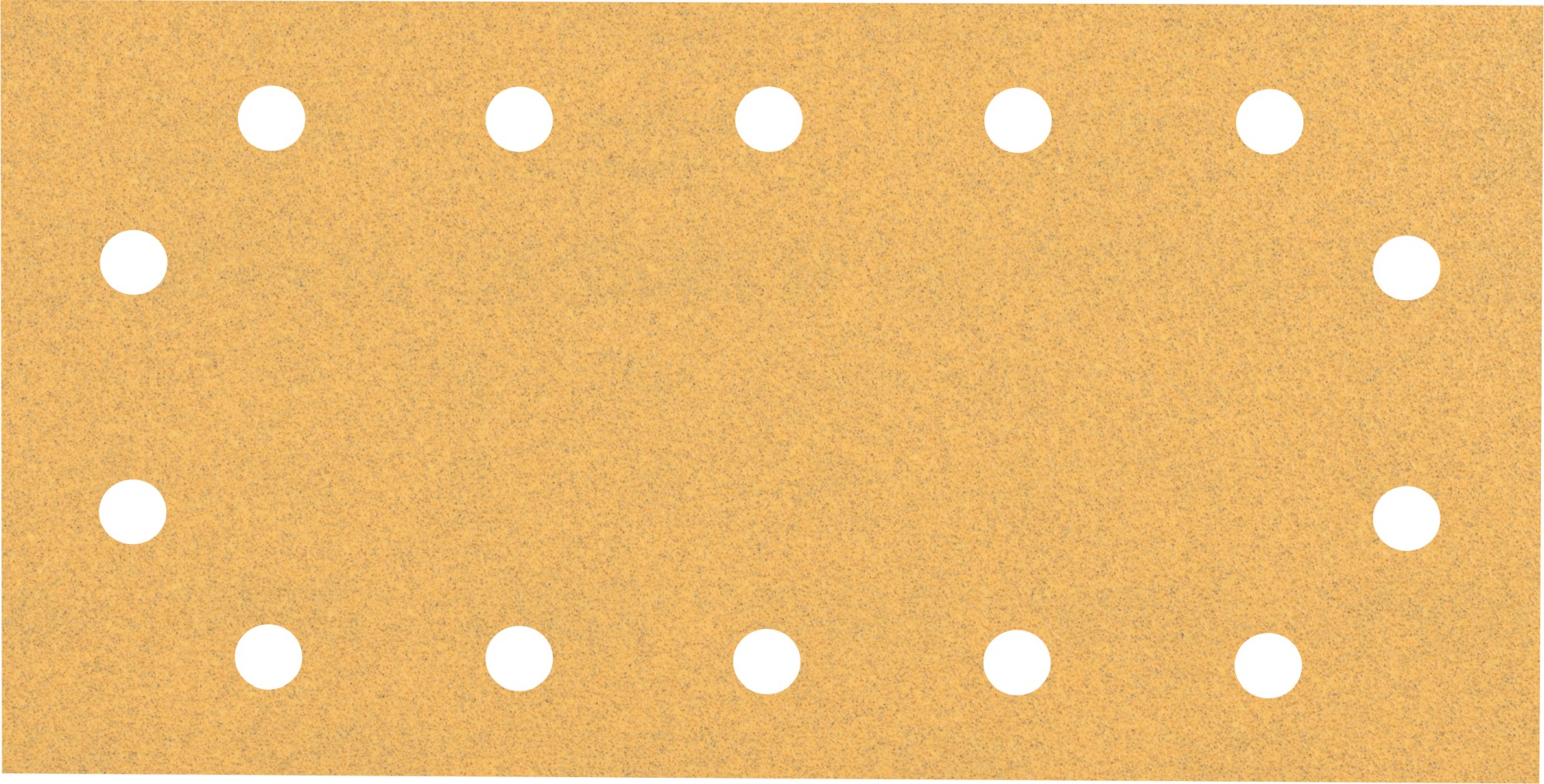Papel de lija EXPERT C470 con 14 orificios para lijadoras orbitales 115 x 230 mm, G 100 50 unidades