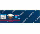 Papel de lija EXPERT C470 con 14 orificios para lijadoras orbitales 115 x 230 mm, G 180 50 unidades