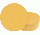 Papel de lija EXPERT C470 sin orificios para amoladoras y taladros de 125 mm, G 40 50 unidades