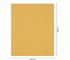 Papel de lija EXPERT C470 para lijado manual de 230 x 280 mm, G 40
