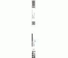 Papel de lija EXPERT C470 para lijado manual de 230 x 280 mm, G 40