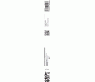 Papel de lija EXPERT C470 para lijado manual de 230 x 280 mm, G 60