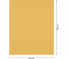 Papel de lija EXPERT C470 para lijado manual de 230 x 280 mm, G 80