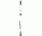 Papel de lija EXPERT C470 para lijado manual de 230 x 280 mm, G 80