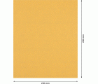 Papel de lija EXPERT C470 para lijado manual de 230 x 280 mm, G 100