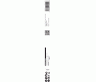 Papel de lija EXPERT C470 para lijado manual de 230 x 280 mm, G 120