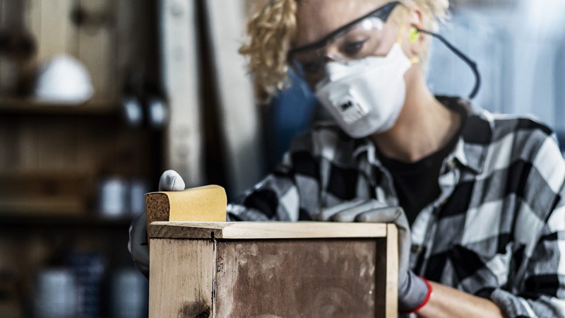 Papel de lija EXPERT C470 para lijado manual de 230 x 280 mm, G 150