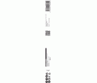 Papel de lija EXPERT C470 para lijado manual de 230 x 280 mm, G 150