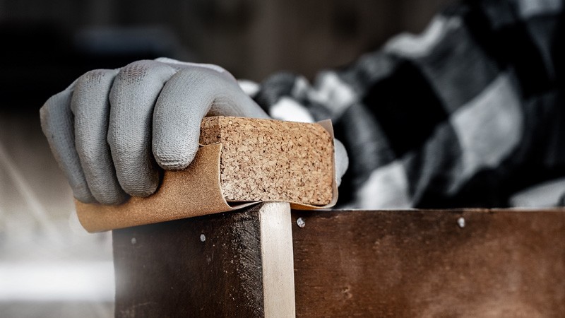 Papel de lija EXPERT C470 para lijado manual de 230 x 280 mm, G 220