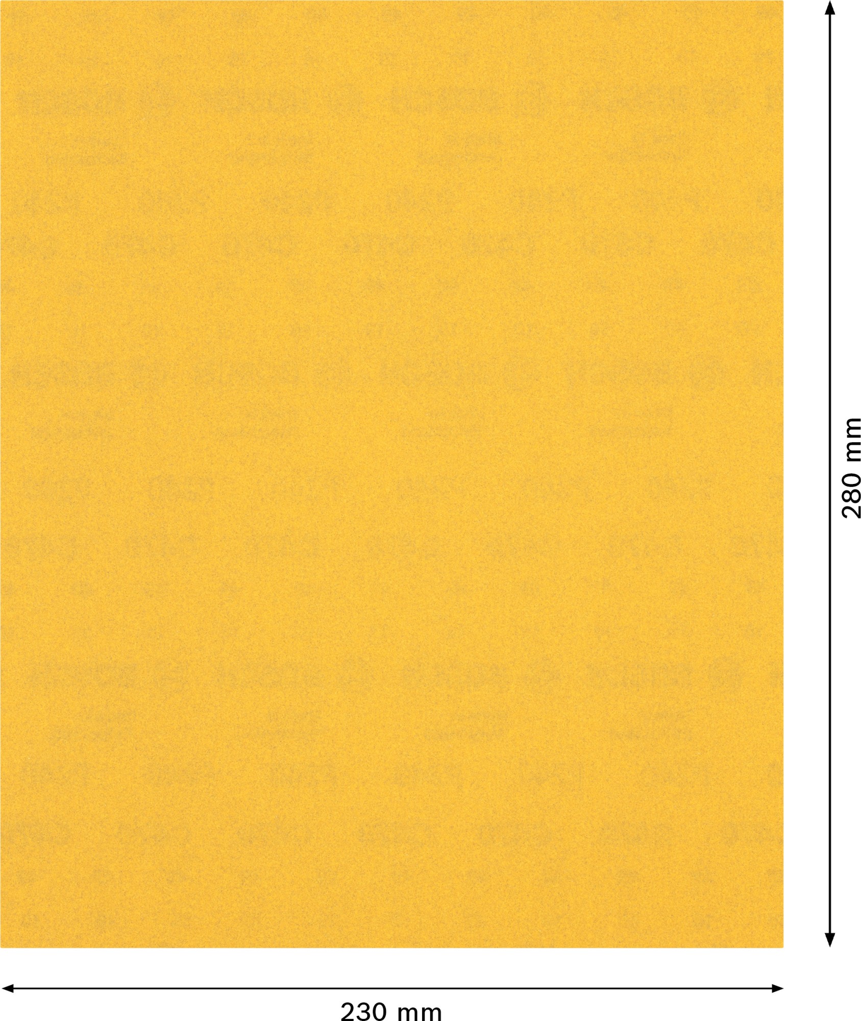 Papel de lija EXPERT C470 para lijado manual de 230 x 280 mm, G 240