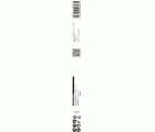 Papel de lija EXPERT C470 para lijado manual de 230 x 280 mm, G 240