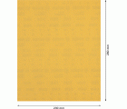 Papel de lija EXPERT C470 para lijado manual de 230 x 280 mm, G 320