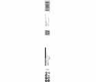 Papel de lija EXPERT C470 para lijado manual de 230 x 280 mm, G 320