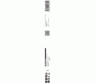 Papel de lija EXPERT C470 para lijado manual de 230 x 280 mm, G 400