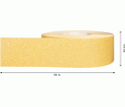 Rollo de papel de lija EXPERT C470 para lijado manual de 93 mm x 50 m, G 40