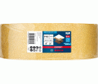Rollo de papel de lija EXPERT C470 para lijado manual de 93 mm x 50 m, G 40