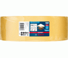 Rollo de papel de lija EXPERT C470 para lijado manual de 93 mm x 50 m, G 80
